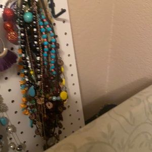 Jewelery lot neckless plus bracelets